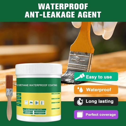 Transparent Waterproof Glue + Brush(Free)