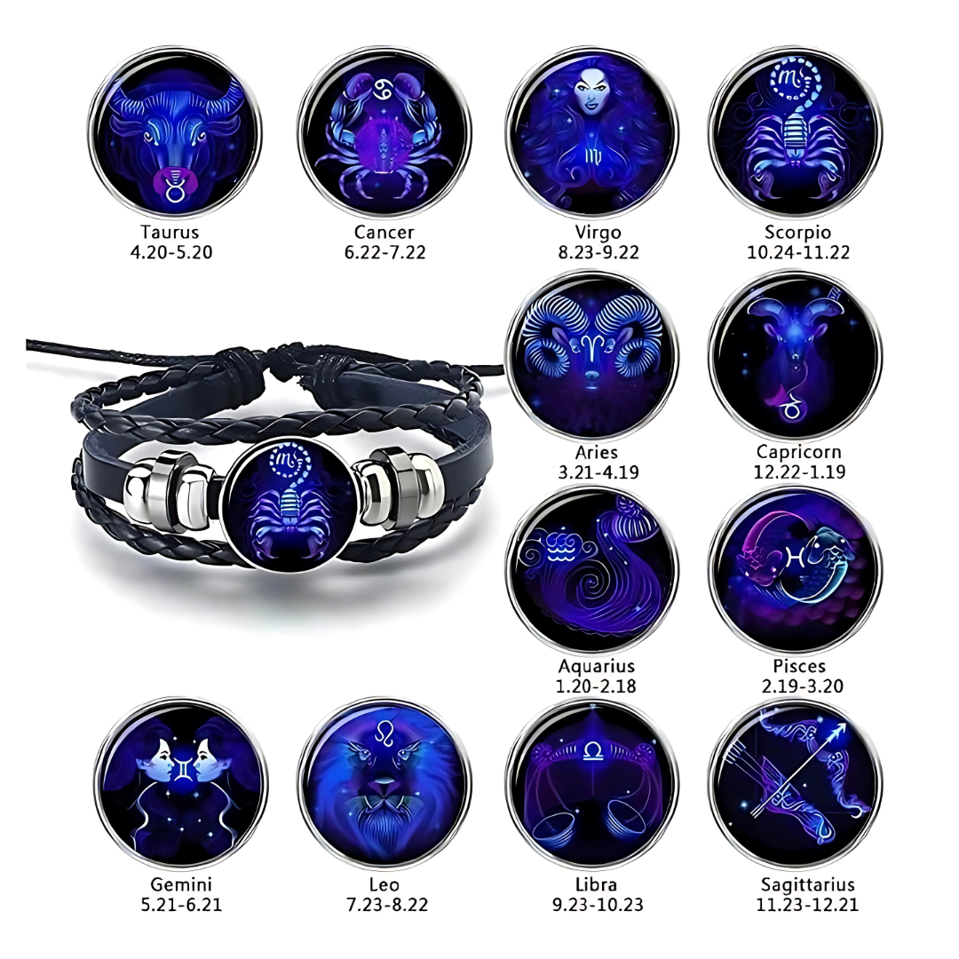 Cosmic Birth Sign Bracelet – Wear Your Star Power