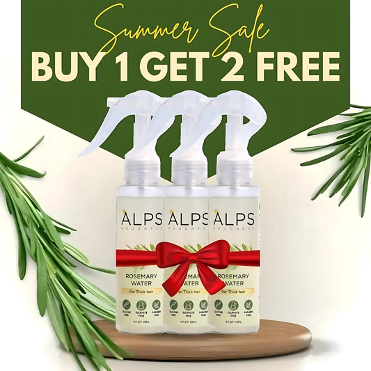 Rosemary Hair Regrowth Spray 100ml – Buy 1 Get 2 FREE!