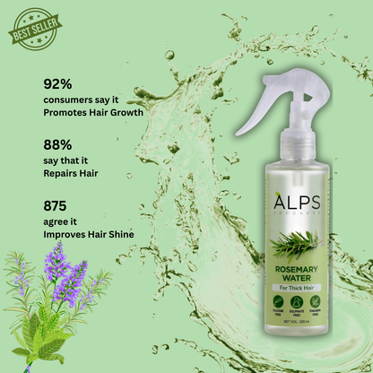 Rosemary Hair Regrowth Spray 100ml – Buy 1 Get 2 FREE!