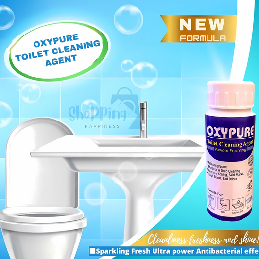 OxyPure Toilet Cleaning Agent 100 gm (Pack of 2)