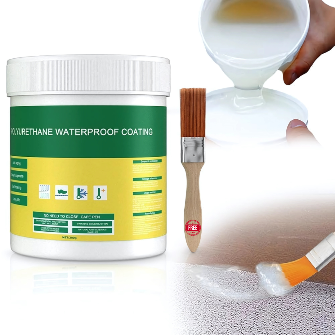 Transparent Waterproof Glue + Brush(Free)