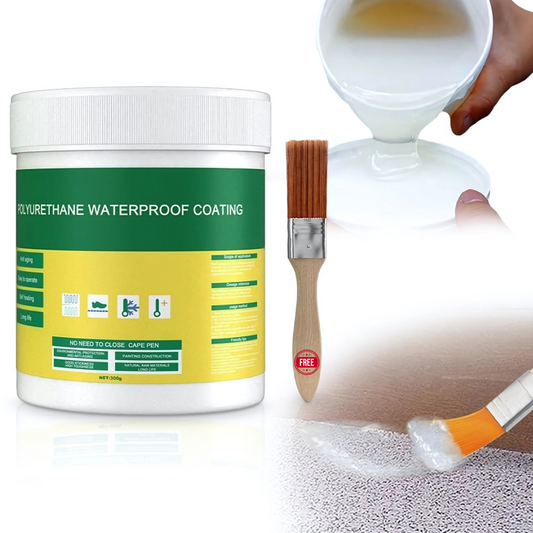 Transparent Waterproof Glue + Brush(Free)
