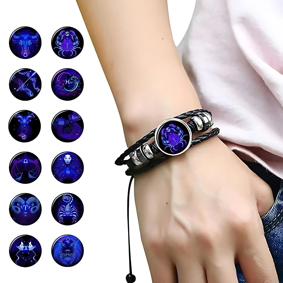 Cosmic Birth Sign Bracelet – Wear Your Star Power