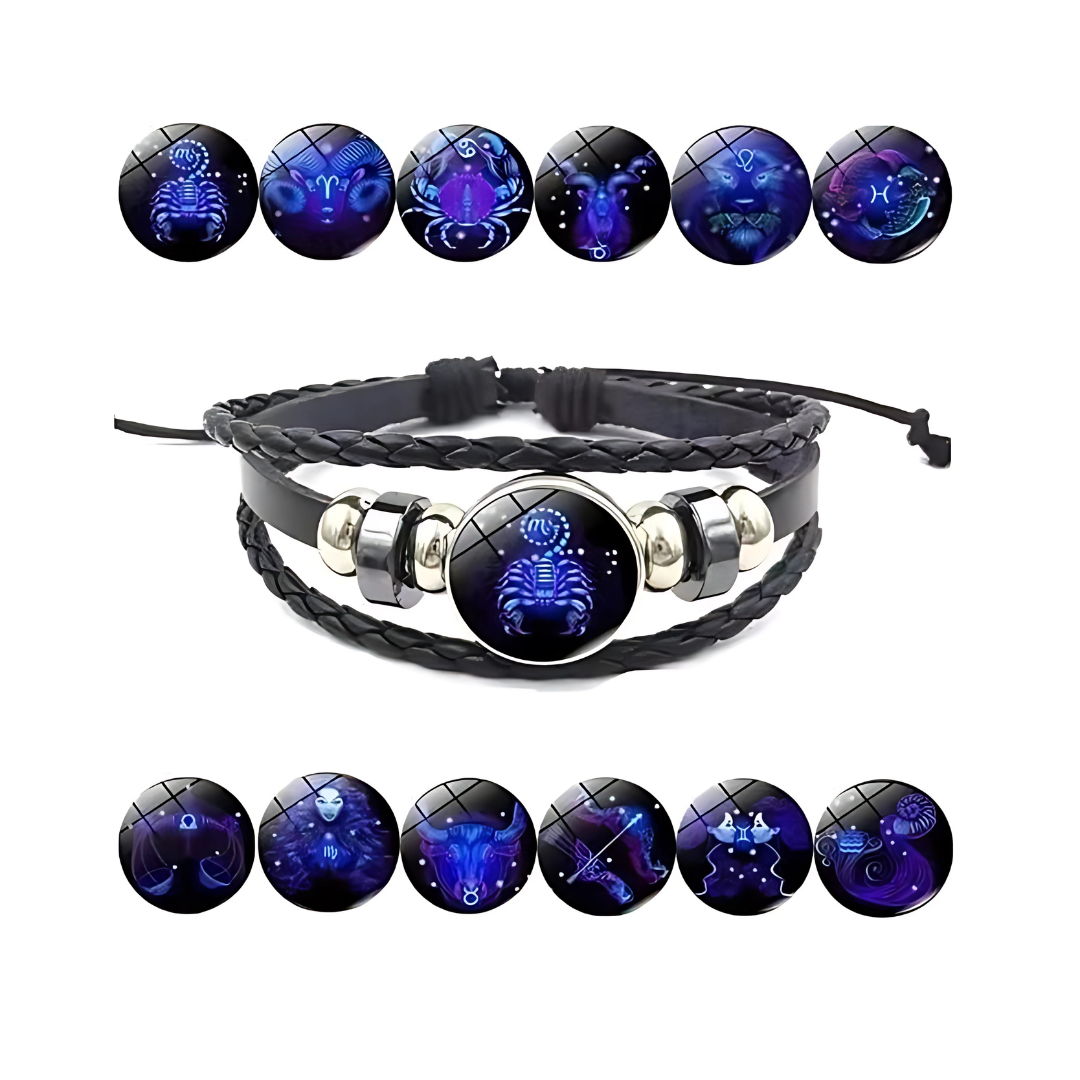 Cosmic Birth Sign Bracelet – Wear Your Star Power