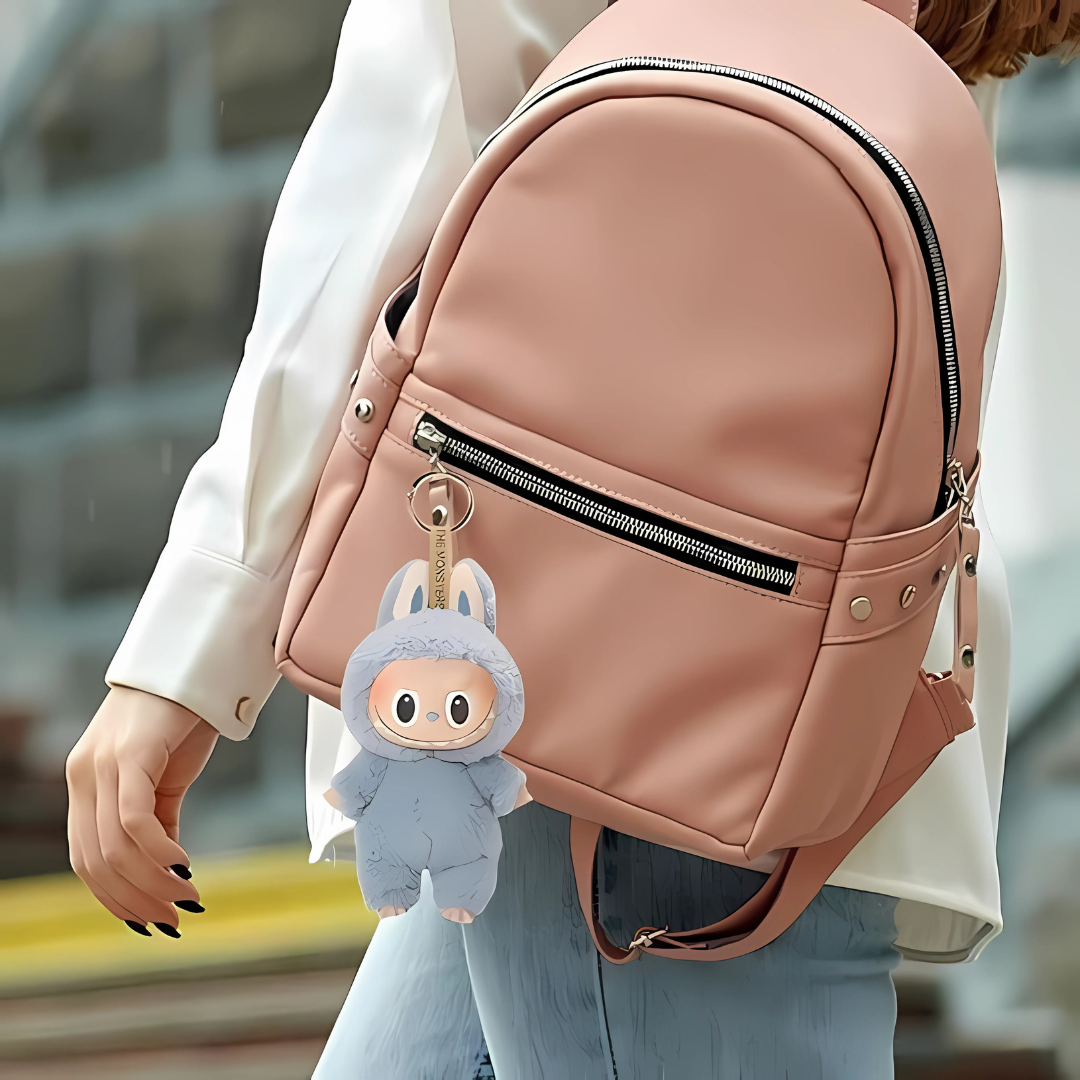 Labubu Tasty Macaron Vinyl Plush ( Multicolor )