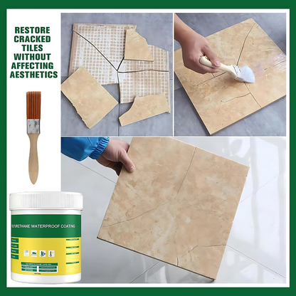 Transparent Waterproof Glue + Brush(Free)