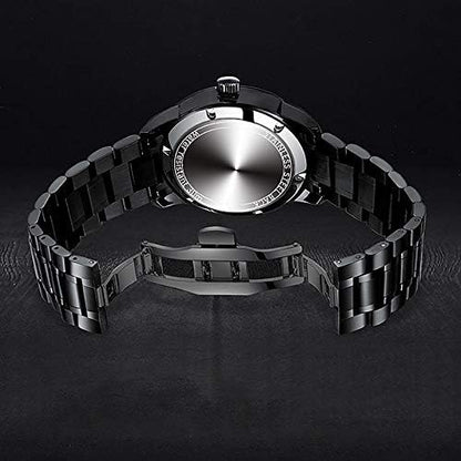 Men’s 3D Sports Wheel Hub Watch