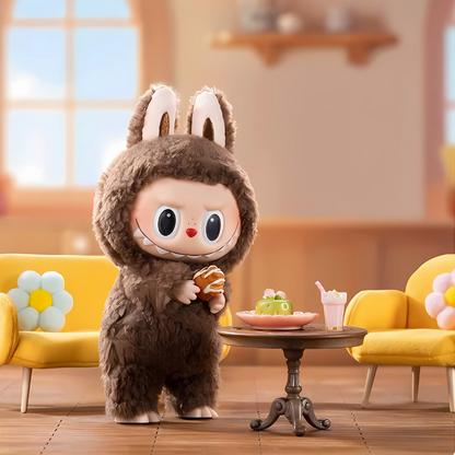 Labubu Tasty Macaron Vinyl Plush ( Multicolor )