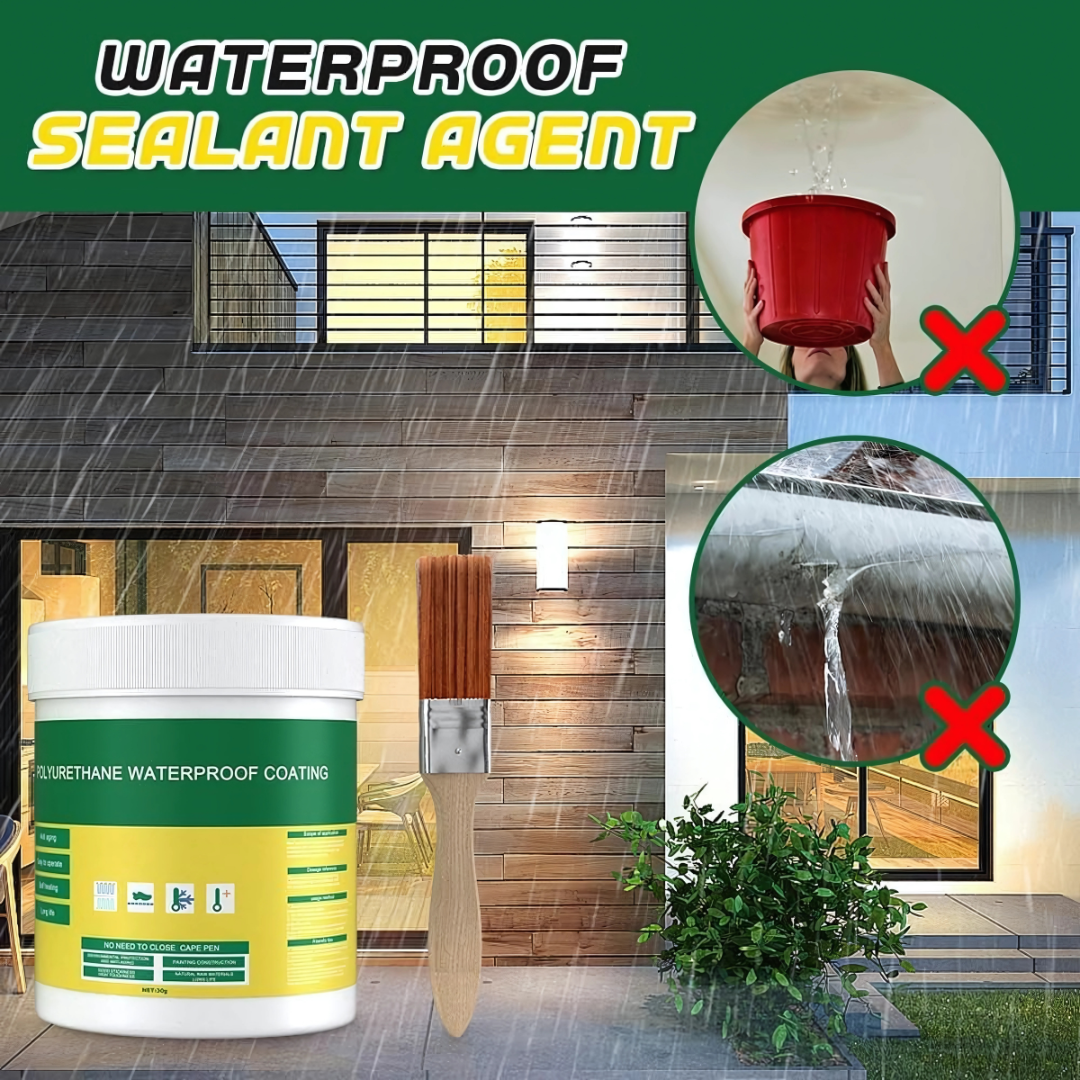 Transparent Waterproof Glue + Brush(Free)
