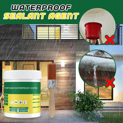 Transparent Waterproof Glue + Brush(Free)