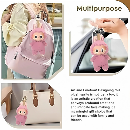 Labubu Tasty Macaron Vinyl Plush ( Multicolor )