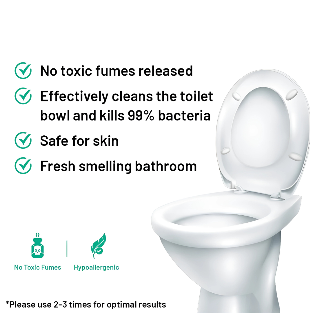 OxyPure Toilet Cleaning Agent 100 gm (Pack of 2)
