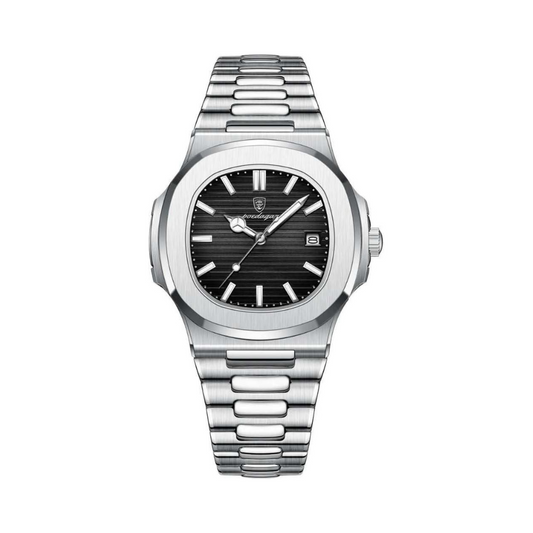 Poedagar Premium Stainless Steel Watach