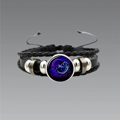 Cosmic Birth Sign Bracelet – Wear Your Star Power